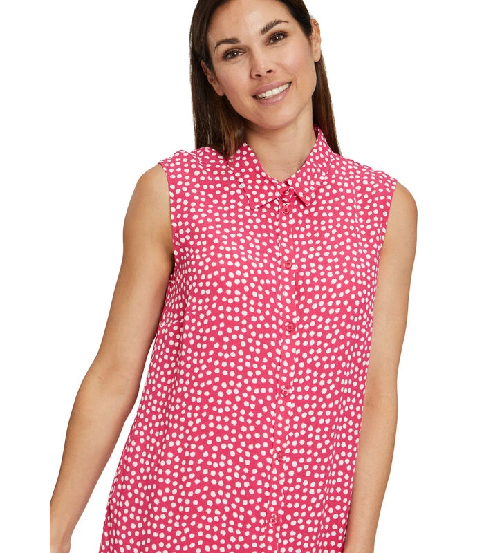 Vera Mont Blousejurk Met Stroken 7 Vera Mont Blousejurk Met Stroken - Afbeelding 5