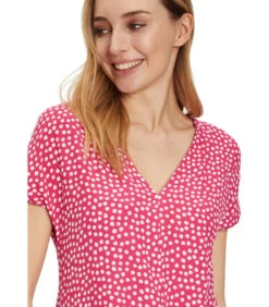 Vera Mont Zomerjurk Met Oversized Mouw -VivaMode Winkel dca26f1de8504eb4a90f15dbb3d7d2e4