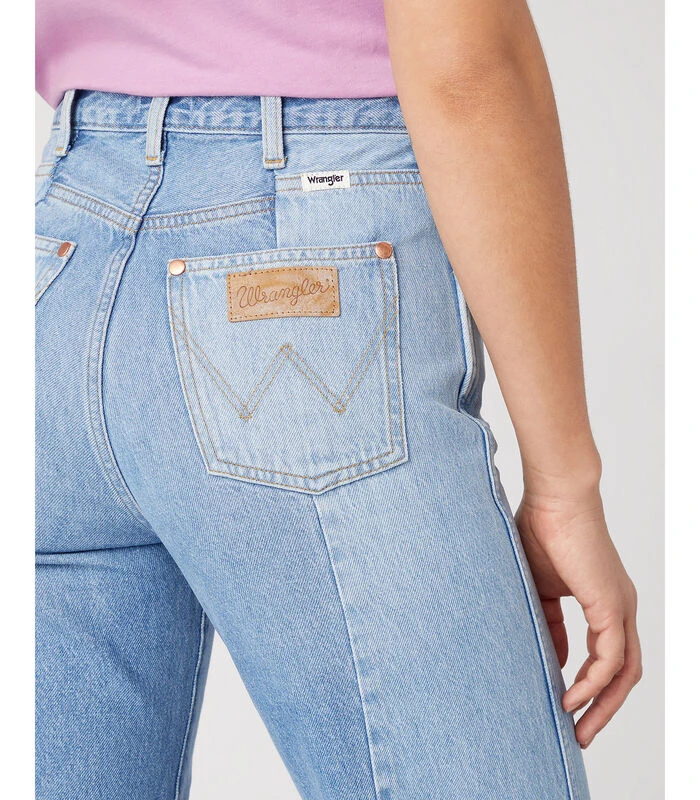 Wrangler Jeans Moeder Vrouw Straight 6 Wrangler Jeans Moeder Vrouw Straight - Afbeelding 4