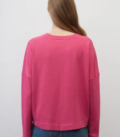 Longsleeve Van Heavy Jersey Relaxed -VivaMode Winkel dd77ba38d61a4a20823b0395235e62b1