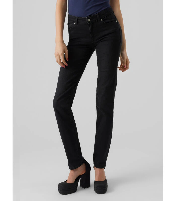 Vero Moda Jeans Vrouw Daf MR Straight DO104 7 Vero Moda Jeans Vrouw Daf MR Straight DO104 - Afbeelding 5