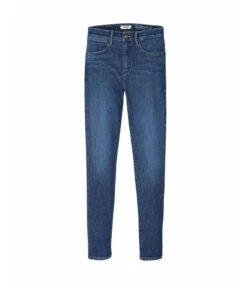 Wrangler Dames Skinny Jeans Met Hoge Taille Good News