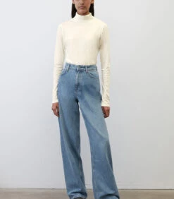 Longsleeve Met Col Slim -VivaMode Winkel df423d52408645068a18d7462cdabda0