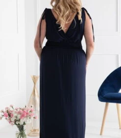 Lange Gebreide Zomerjurk Van Viscose FILOMENA -VivaMode Winkel dff6ad2441d84e338f65da240cd2bbea