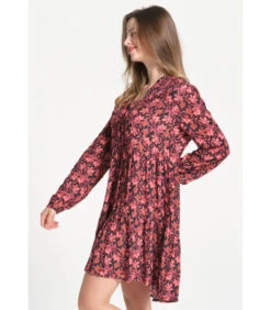 Lange Mouw Uitlopende Jurk 9 Lange Mouw Uitlopende Jurk -VivaMode Winkel e0b3ad88bfa3461c9e1ba3860bc84c2b