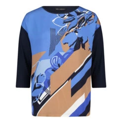 Betty Barclay Shirt Met Print -VivaMode Winkel e16846cf421e4dd2940abfdc59b27312