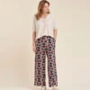 Bedrukte Broek Met Wijde Pijpen -VivaMode Winkel e1a82186d24b4d178d71b89290587a30
