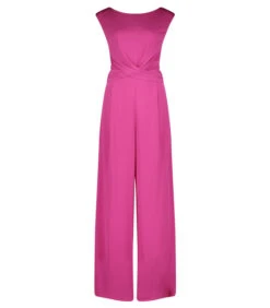 Vera Mont Jumpsuit Met Rimpeling -VivaMode Winkel e28a08886184406aa773cf4ac42f370c