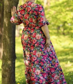 Exclusieve Jurk Met DRAGONA-print -VivaMode Winkel e3b049a0e1c84b3ca426af0ac0179ea3