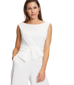 Vera Mont Jumpsuit Met Wijde Pijpen -VivaMode Winkel e41a5d8e0ebc43659f8eb1410d932f9c