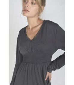 LE TEMPS DES CERISES Jurk Recht CHANAN -VivaMode Winkel e43918dc19c641968ee0cdfd9b9b0d4b