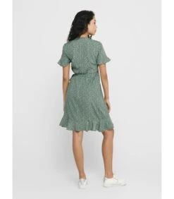 ONLY Dames Jurk Olivia Wrap -VivaMode Winkel e4668ed72bac4e71b61aed2f6d7c3625