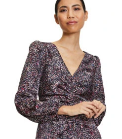 Vera Mont Cocktailjurk Met Print -VivaMode Winkel e57287cc5aaa416e9d48e3de10b023aa