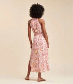 Ecovero™ Bedrukte Viscose Losvallende Maxi-jurk 8 Ecovero™ Bedrukte Viscose Losvallende Maxi-jurk -VivaMode Winkel e5a1ac1d68694ad4b365f4de8b01662f