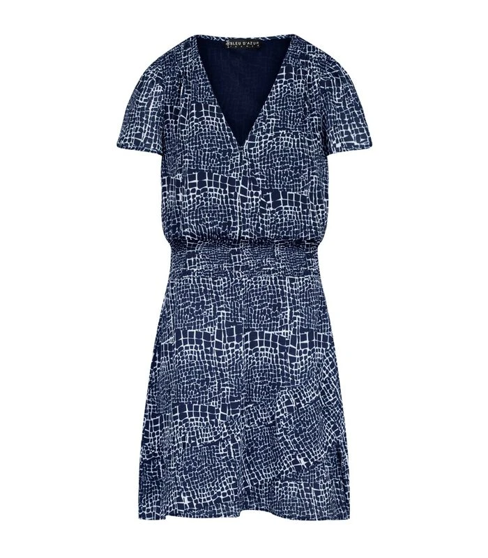 Wikkeljurk Met Dierenprint TAIPAN 3 Wikkeljurk Met Dierenprint TAIPAN