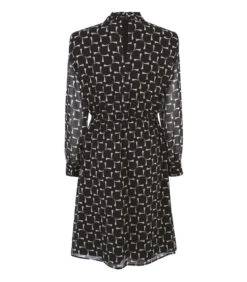 Midi-jurk Met Hoge Kraag 10 Midi-jurk Met Hoge Kraag -VivaMode Winkel e6c800e1005d4990abccc3bf29127dbb