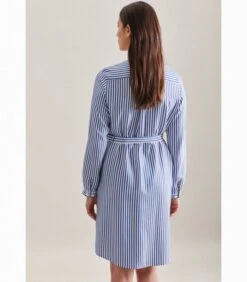 Seidensticker Jurk Strepen Lange Mouwen Ronde Hals -VivaMode Winkel e6cc86e2087b4a688c35432521196dbc