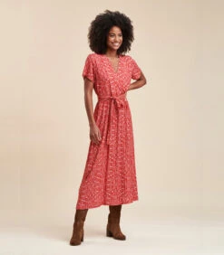 Bedrukte Maxi-jurk 6 Bedrukte Maxi-jurk -VivaMode Winkel e70a5dc6a94d49b8a825b0d1f7691178