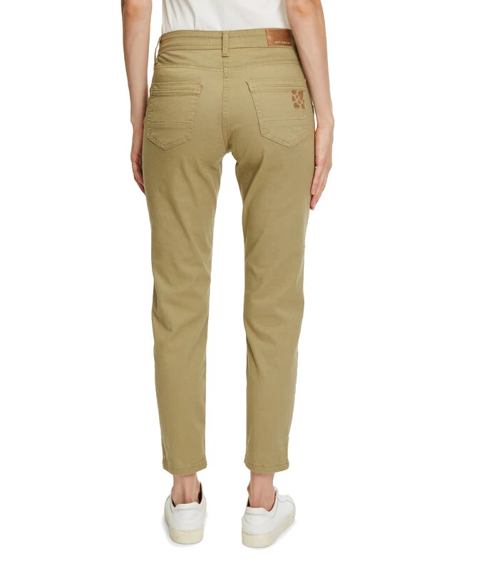 Betty Barclay Casual Broek Met Stras 4 Betty Barclay Casual Broek Met Stras - Afbeelding 2