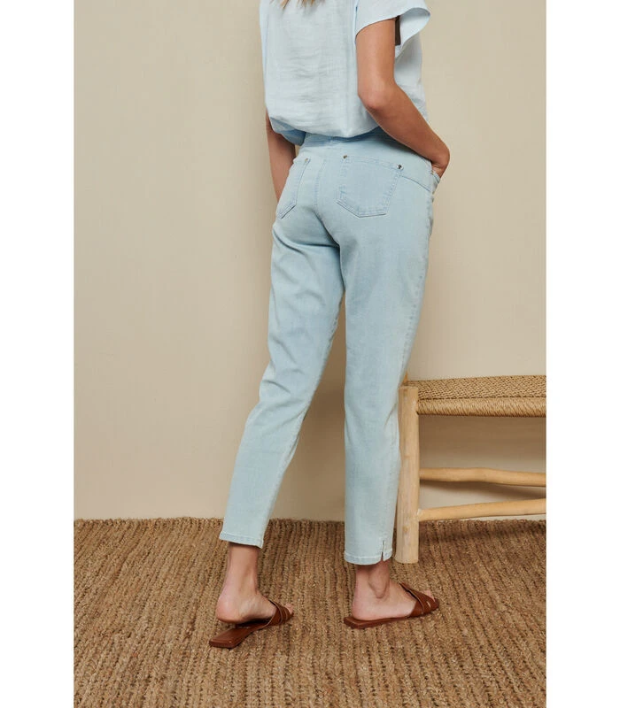 7/8 Jeans In Lichtblauw 4 7/8 Jeans In Lichtblauw - Afbeelding 2