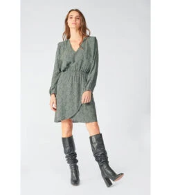 LE TEMPS DES CERISES Jurk Recht CRIZI