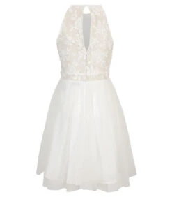 Vera Mont Avondjurk Met Borduursel -VivaMode Winkel eb475a60e5df4c469d3d3ae538e92f0b