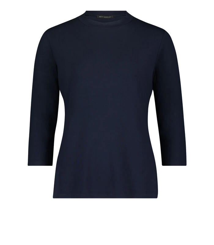 Betty Barclay Colshirt 3/4e-mouwen 5 Betty Barclay Colshirt 3/4e-mouwen - Afbeelding 3
