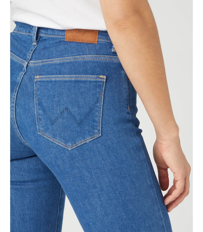 Wrangler Jeans Vrouw Straight 6 Wrangler Jeans Vrouw Straight - Afbeelding 4