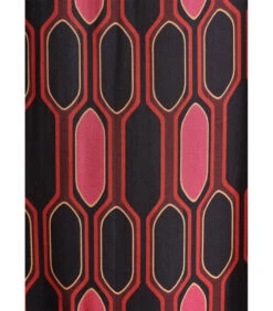 Korte Jurk In Gedrukte Zijden Viscose -sluier -VivaMode Winkel ee543f4564834c93ad29b105fc8f4a80