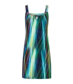 Grafisch Bedrukte Jersey Jurk LILY