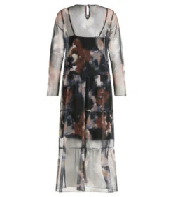 CARTOON Casual Jurk Enkellengte -VivaMode Winkel eefd2e391aea4df597c8b249c5cb7953