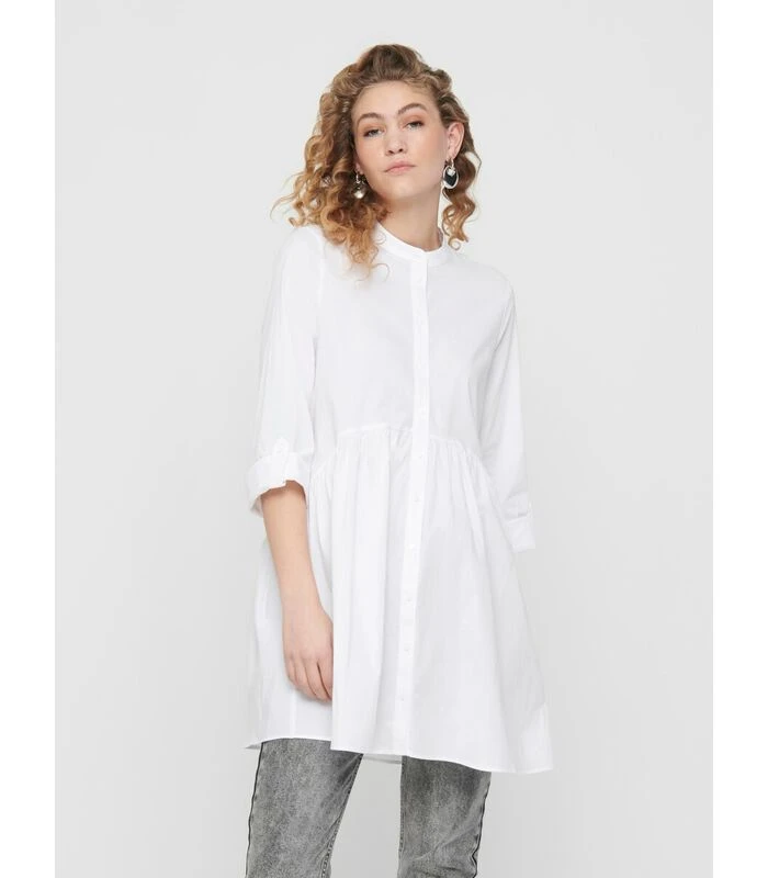 ONLY Dameshemdjurk Ditte Life Manches 3/4 4 ONLY Dameshemdjurk Ditte Life Manches 3/4 - Afbeelding 2