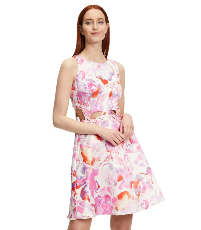 Vera Mont Cocktailjurk Met Cut-outs 3 Vera Mont Cocktailjurk Met Cut-outs