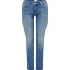 ONLY Jeans Gewone Vrouw Alicia Dot568 -VivaMode Winkel efb3621c4afb49f7a64bd88b54e16baf