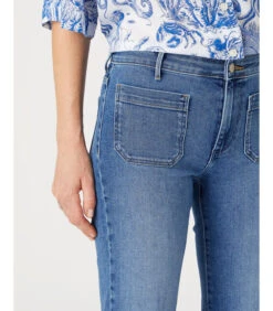 Wrangler Jeans Flare Vrouw 11 Wrangler Jeans Flare Vrouw -VivaMode Winkel efc5bc7cc65d4db4b49195424e4a9a90