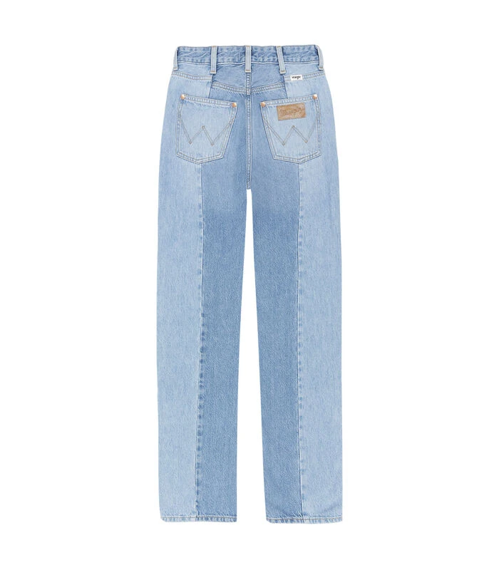 Wrangler Jeans Moeder Vrouw Straight 4 Wrangler Jeans Moeder Vrouw Straight - Afbeelding 2
