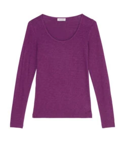 Marc O'Polo Longsleeve Met Ronde Hals -VivaMode Winkel f0db9cb3ea5f4c6dba027329dab63565