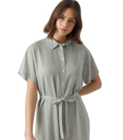 Vero Moda Dameshemdjurk Bumpy -VivaMode Winkel f11e89ae97774d32bfd160d7eb3fdbfe