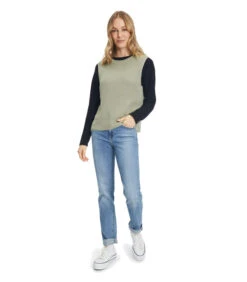 Betty Barclay Gebreide Top Zonder Mouw -VivaMode Winkel f17efb180cb7487991e483ad3881995a