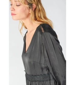 LE TEMPS DES CERISES Jurk Recht ELISE -VivaMode Winkel f1c0351470b847c68f0f865ba5194fff