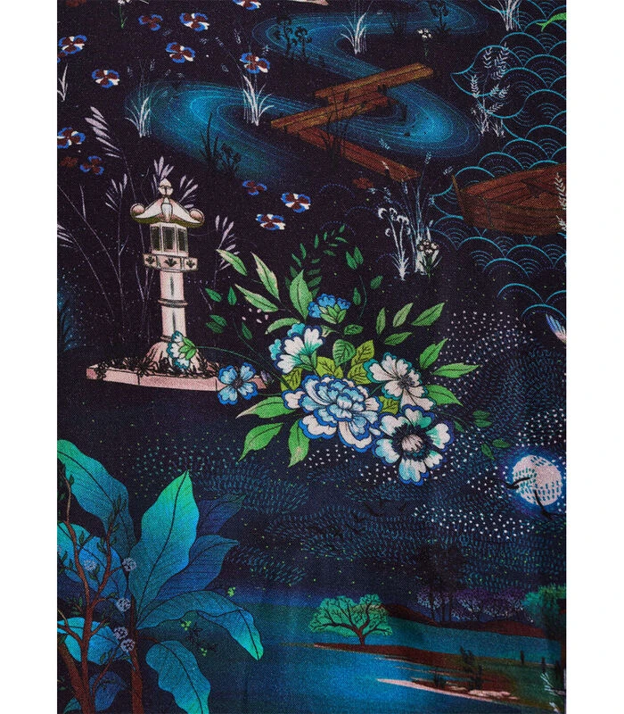 Voldoende Top Met Figuratieve Viscose Eco -verantwoordelijk Voor Ecovero ™ 7 Voldoende Top Met Figuratieve Viscose Eco -verantwoordelijk Voor Ecovero ™ - Afbeelding 5