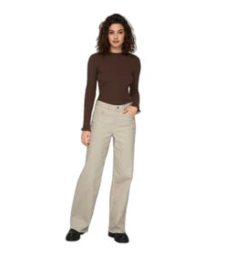 ONLY Jeans Grote Hoge Taille Vrouw Juicy Rea -VivaMode Winkel f30ad79efce744d794a9dff28a9dc2d1