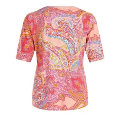 Betty Barclay Basic Shirt Met Ribboordjes -VivaMode Winkel f39718317331426fa8dc06830cbd374f