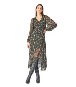 LE TEMPS DES CERISES Dames Jurk Chic -VivaMode Winkel f3b5826a0ff44f28ae3af9d388ceb990