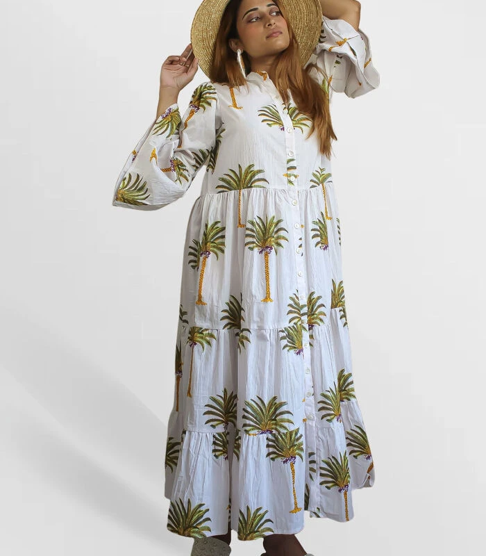 'Palm' Jurk 4 'Palm' Jurk - Afbeelding 2