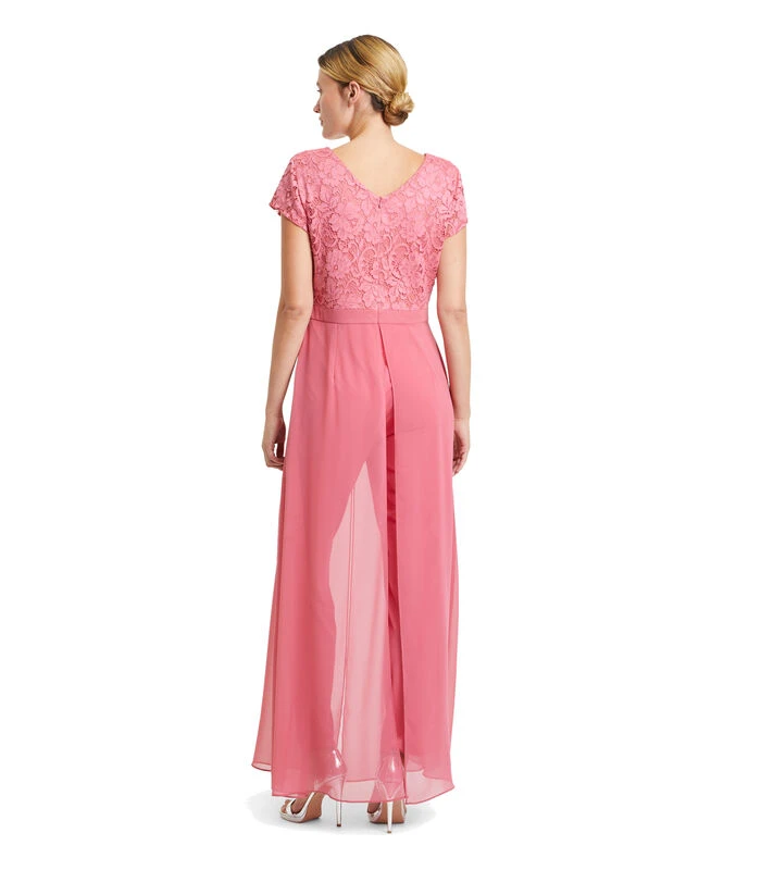 Vera Mont Jumpsuit Korte Mouwen 4 Vera Mont Jumpsuit Korte Mouwen - Afbeelding 2