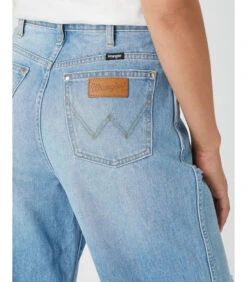 Wrangler Jeans Moeder Vrouw Relaxed -VivaMode Winkel f4451919235042388ae56b695cdb082d