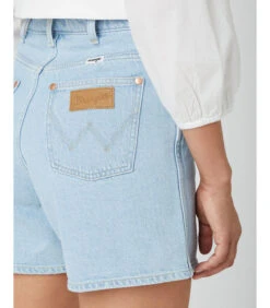 Wrangler Dames Denim Shorts Donna -VivaMode Winkel f474107ffe1c466eb394cd15ef80f800