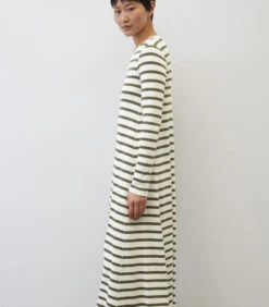 Marc O'Polo Gestreepte Wafel-jersey 10 Marc O'Polo Gestreepte Wafel-jersey -VivaMode Winkel f5c6775491ee4f699f091b2f21b779f3