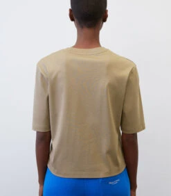 Marc O'Polo T-shirt Met Ronde Hals En 3/4-mouwen -VivaMode Winkel f7574b112da14b1389c63c1e581fc21f